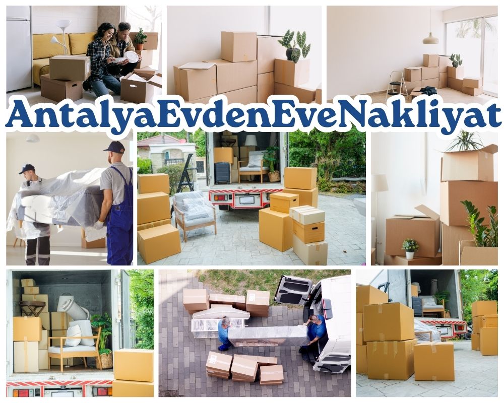Antalya Van Evden Eve Nakliye